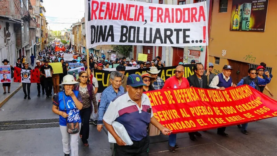 Anuncian movilización este 7 de diciembre contra régimen de Dina Boluarte por muertes en protestas 